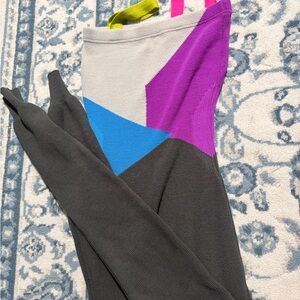 Nikolay Keiko Knitwear Warmup Unitard. Size Adult Small/Medium